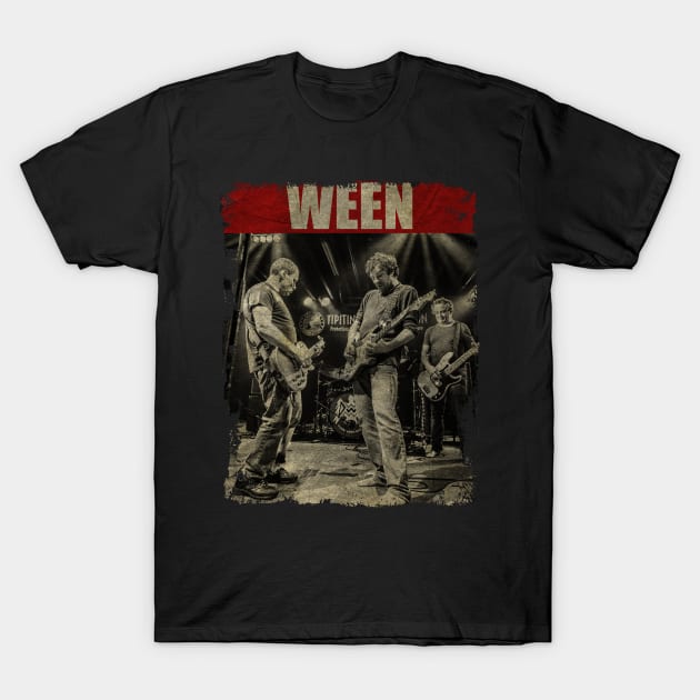 TEXTURE ART-Ween - RETRO STYLE T-Shirt by ZiziVintage